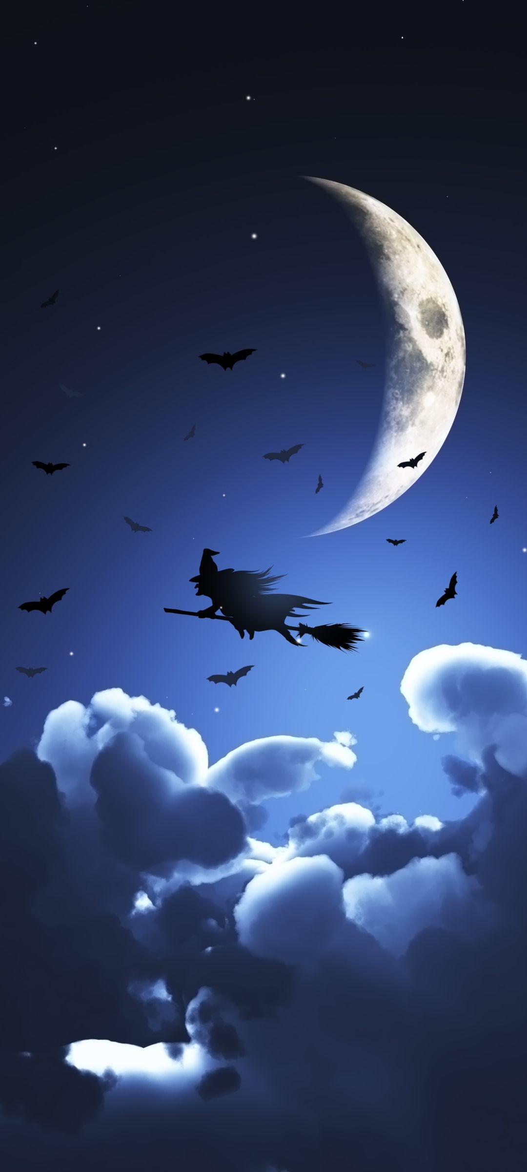 Witch Phone Wallpapers 4k, HD Witch Phone Backgrounds on WallpaperBat