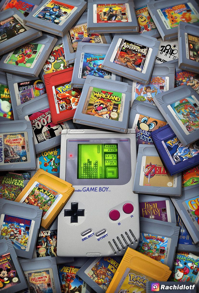 90 Game Boy Wallpapers - 4k, HD 90 Game Boy Backgrounds on WallpaperBat