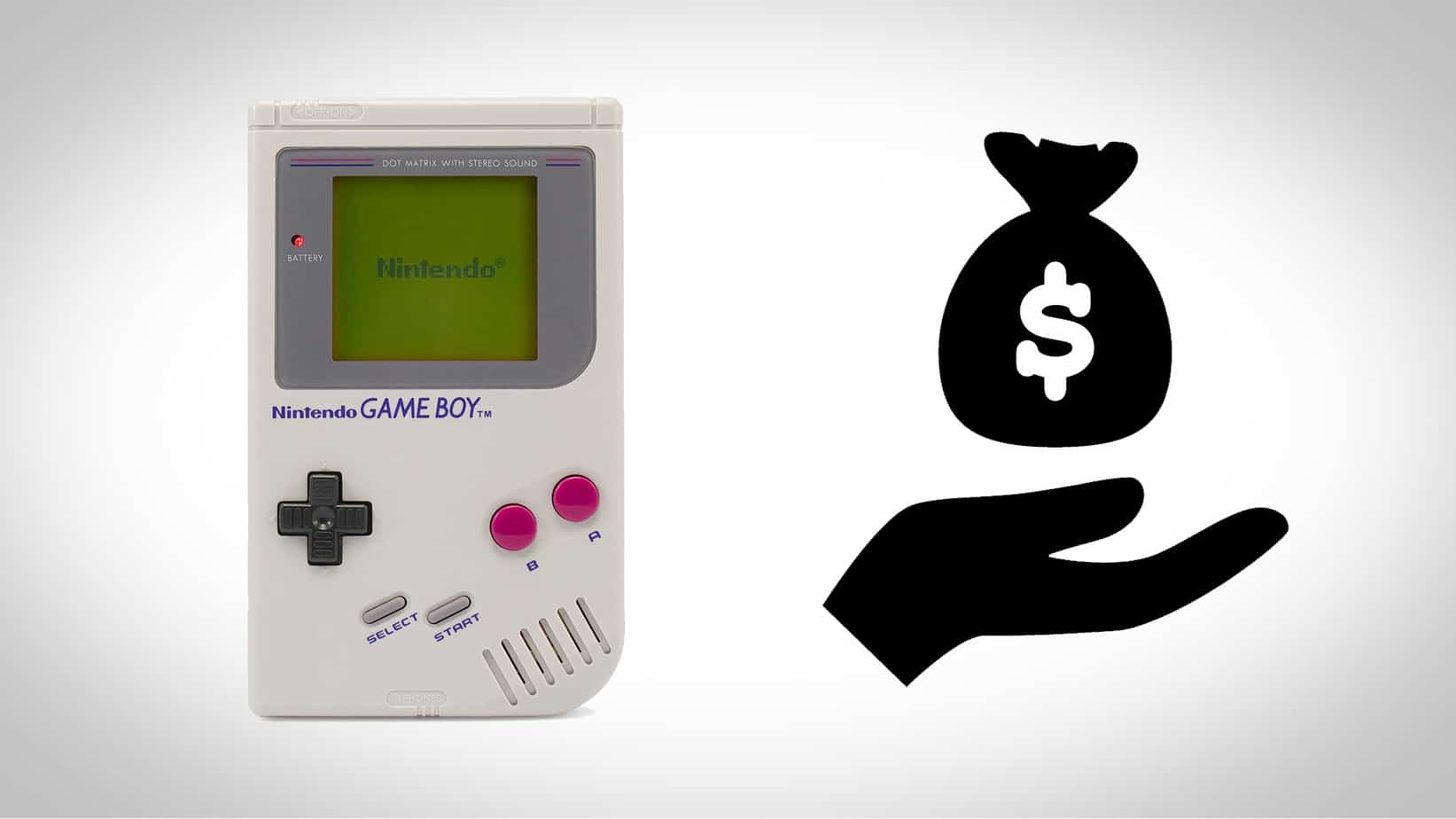 Схема game boy