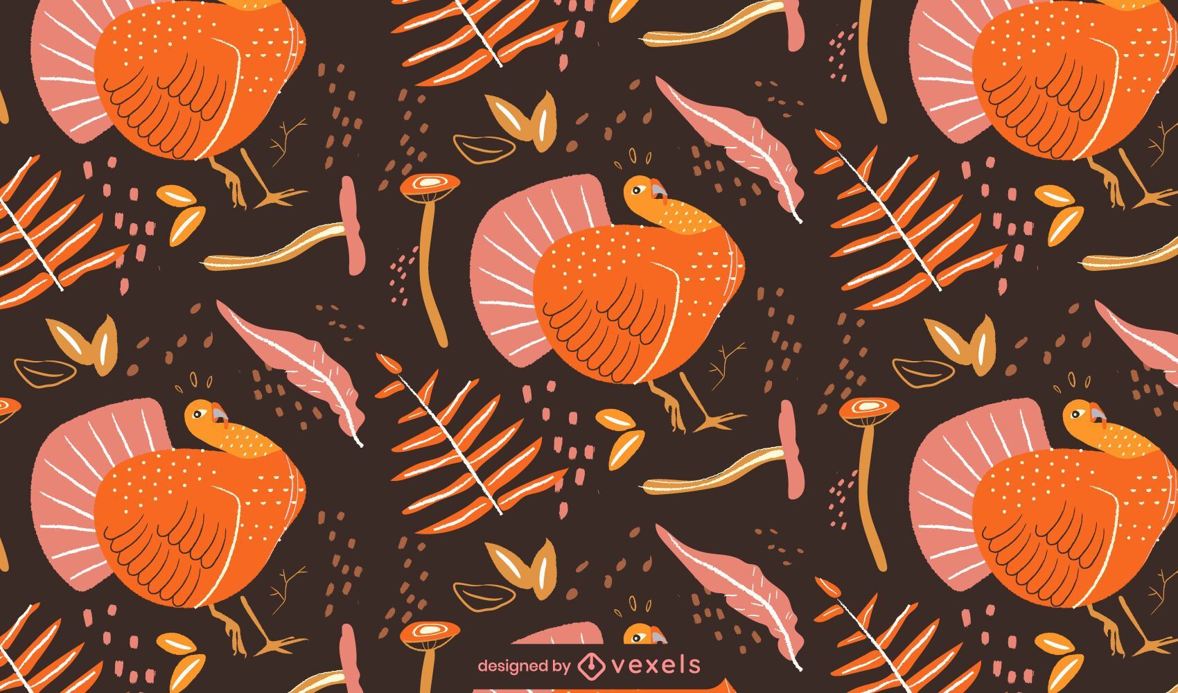 Thanksgiving Pattern Wallpapers - 4k, HD Thanksgiving Pattern ...