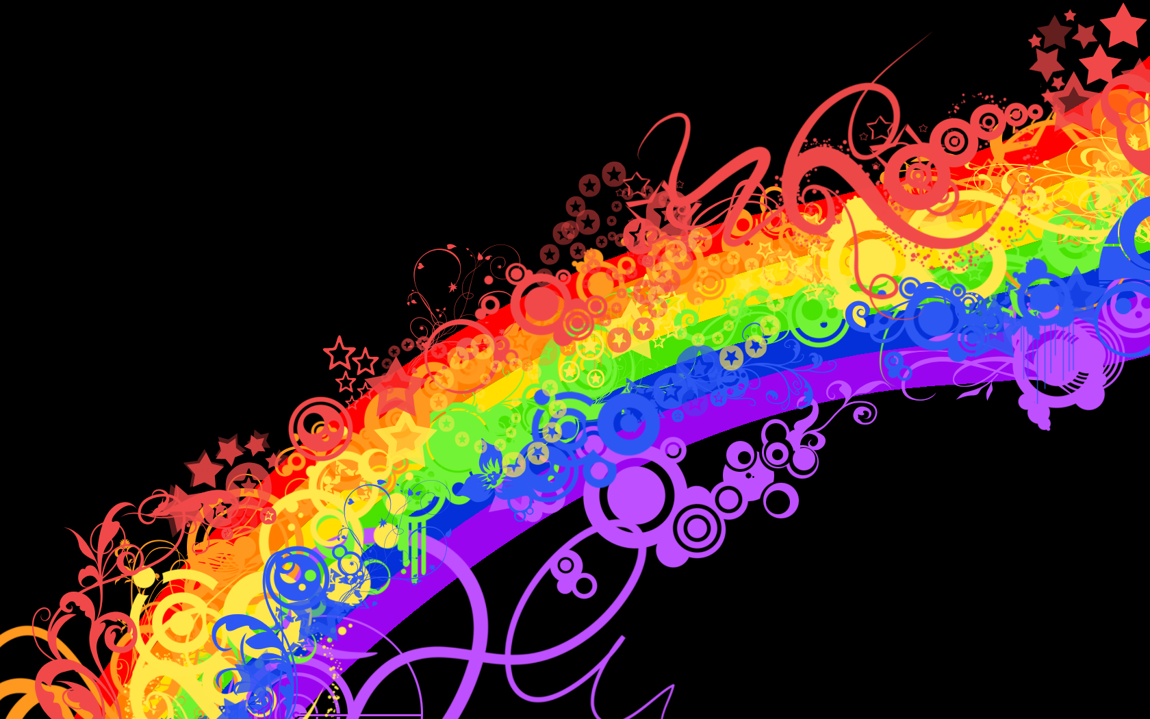 1680x1050 Colorful Laptop Wallpaper Rainbow - 1680x1050 Wallpaper - teahub.io Wallpaper