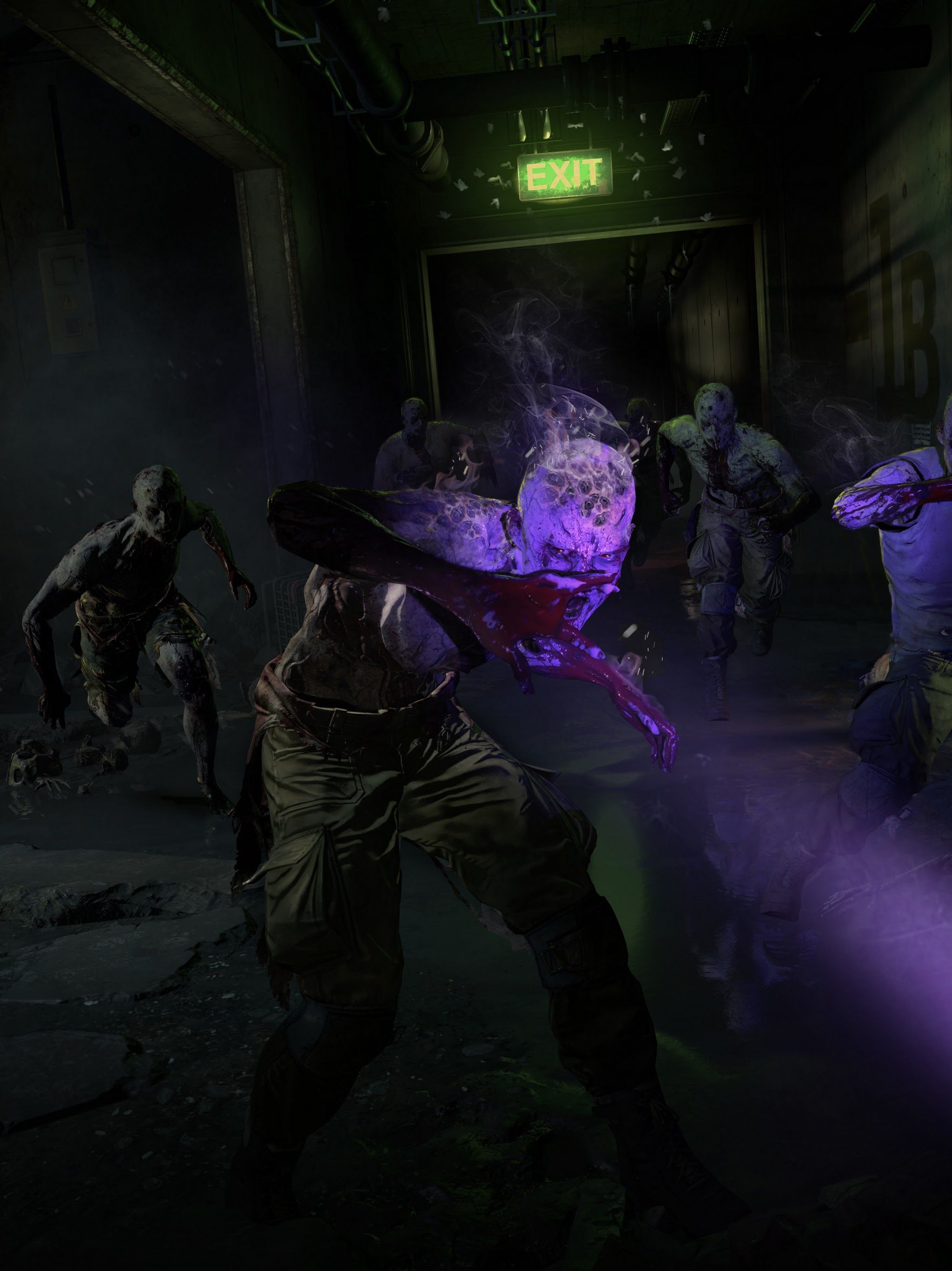 Образцы мутантов dying light 2