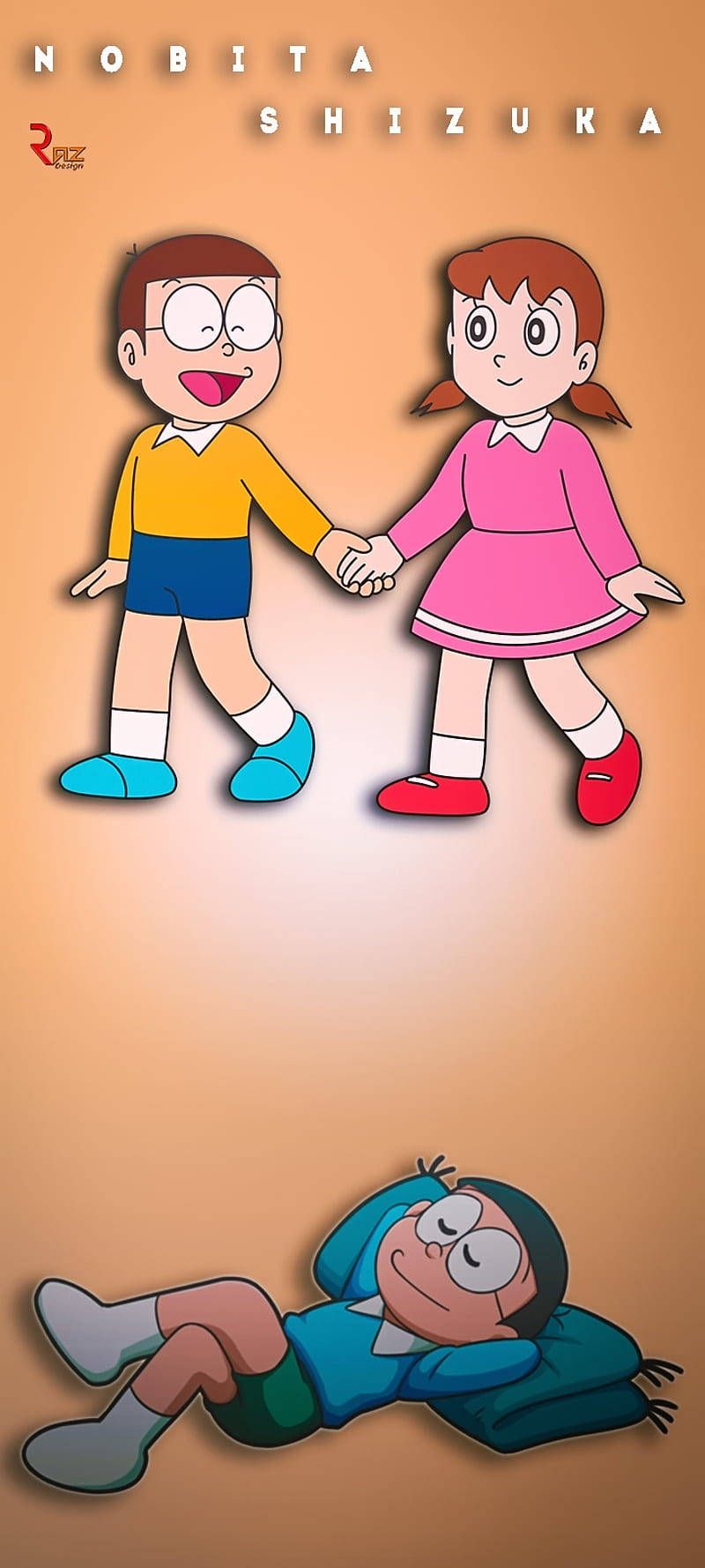 Nobita And Shizuka Wallpapers 4k Hd Nobita And Shizuka Backgrounds On Wallpaperbat 6950