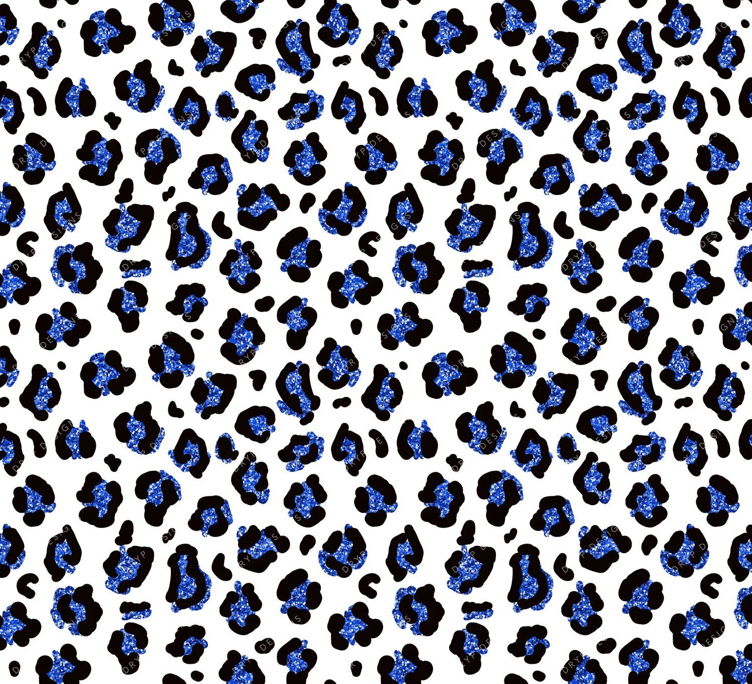 Blue Cheetah Print Wallpapers - 4k, HD Blue Cheetah Print Backgrounds