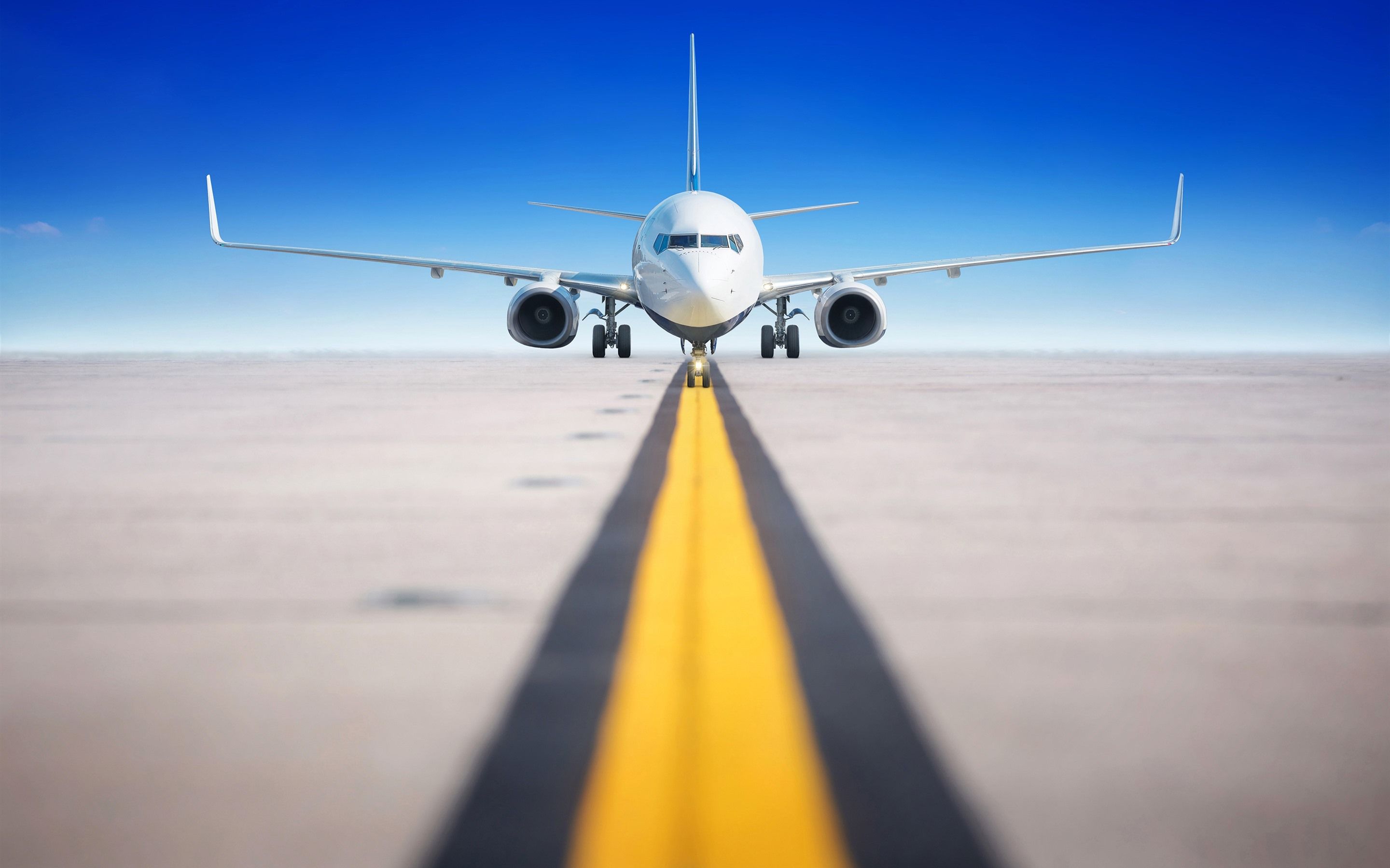 2880x1800 Free download Wallpaper Airport passenger airplane runway front view  [2880x1800] for your Desktop, Mobile & Tablet | Explore 26+ Airplane Runway  Wallpapers | Airplane Wallpaper, Airplane Wallpapers, Airplane Wallpaper HD Wallpaper