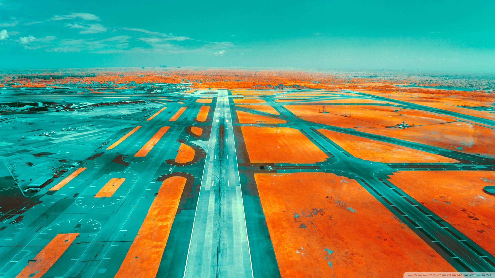 1920x1080 Runway Infrared Photography Ultra HD Desktop Background Wallpaper for 4K  UHD TV : Widescreen & UltraWide Desktop & Laptop : Tablet : Smartphone Wallpaper