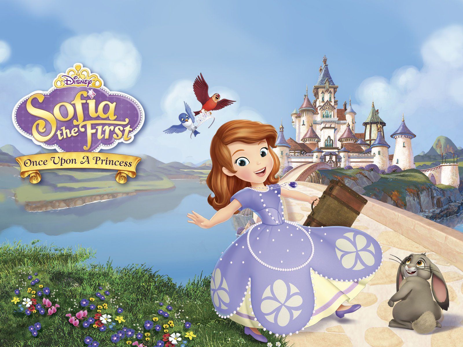 1600x1200 Sofia The First Once Upon A Princess Poster - HD Wallpaper & ...