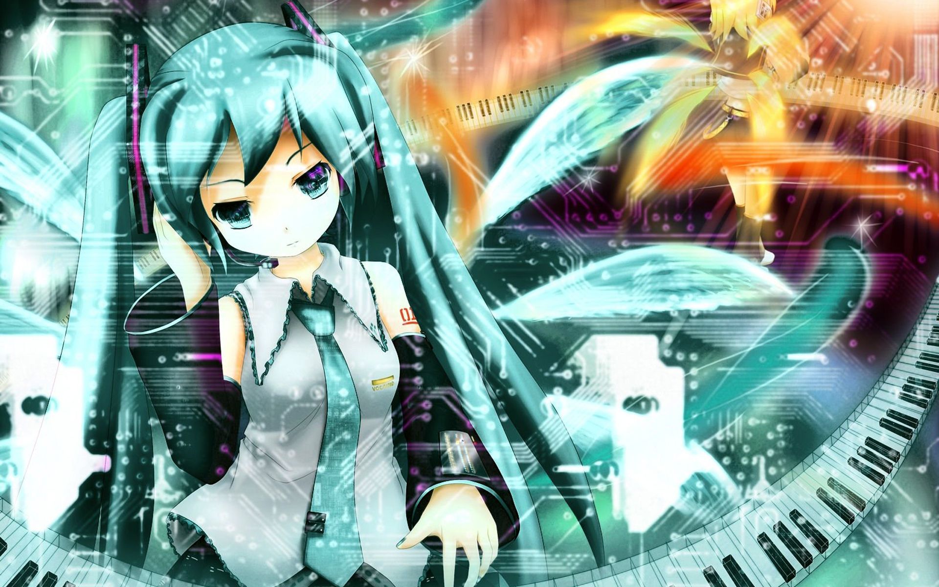 Anime Hatsune Miku Piano Wallpapers - 4k, HD Anime Hatsune Miku Piano ...