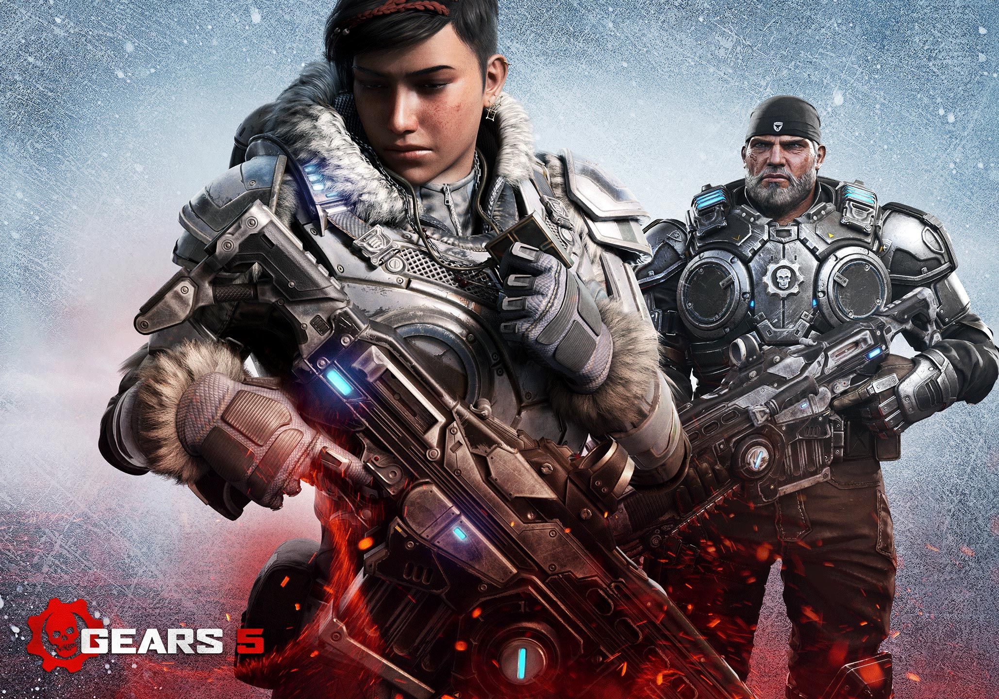 Gears of War 5 Jack Wallpapers - 4k, HD Gears of War 5 Jack Backgrounds ...