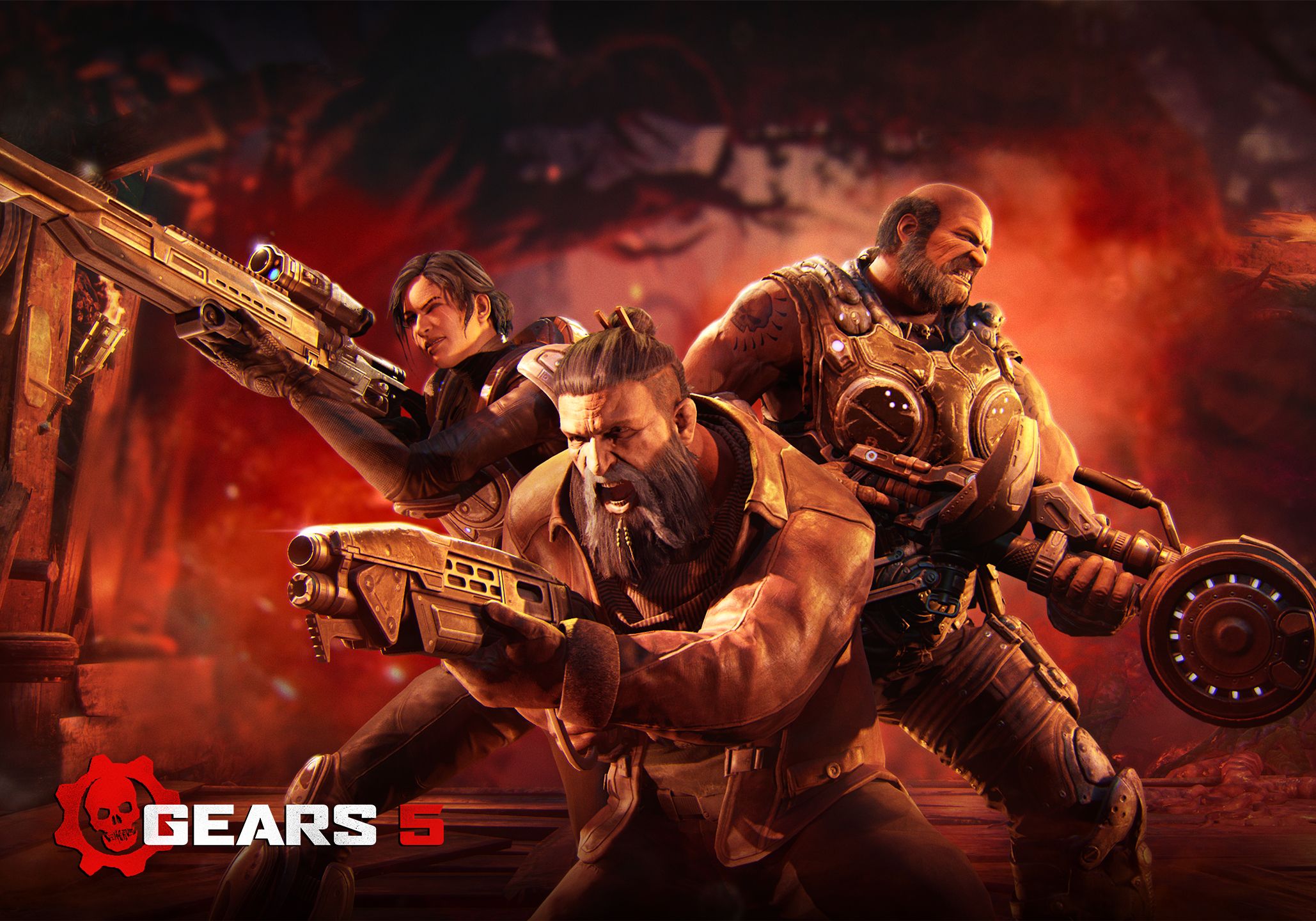 Gears of War 5 Jack Wallpapers - 4k, HD Gears of War 5 Jack Backgrounds ...