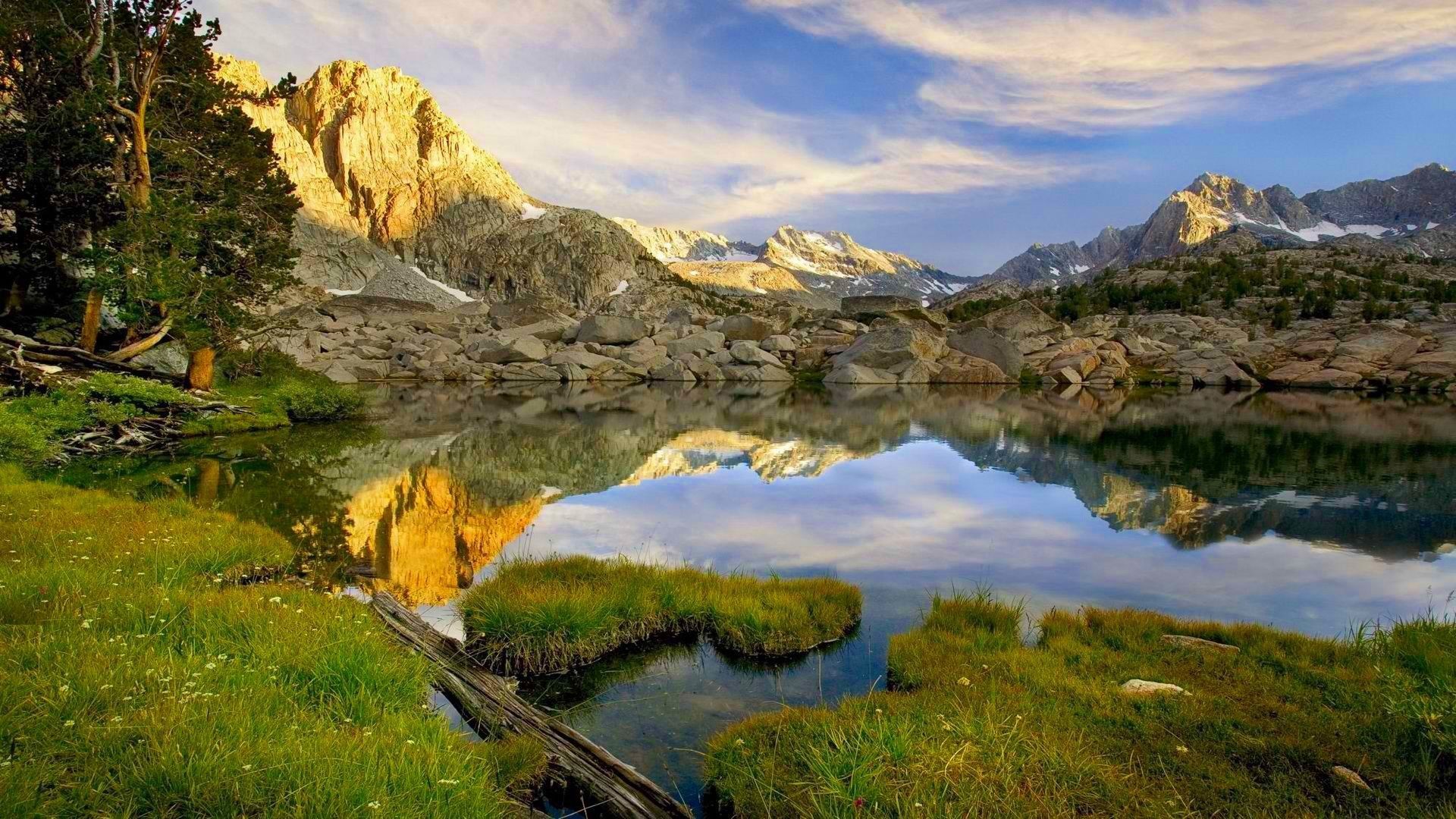 Sierra Nevada Mountains Wallpapers - 4k, HD Sierra Nevada Mountains ...