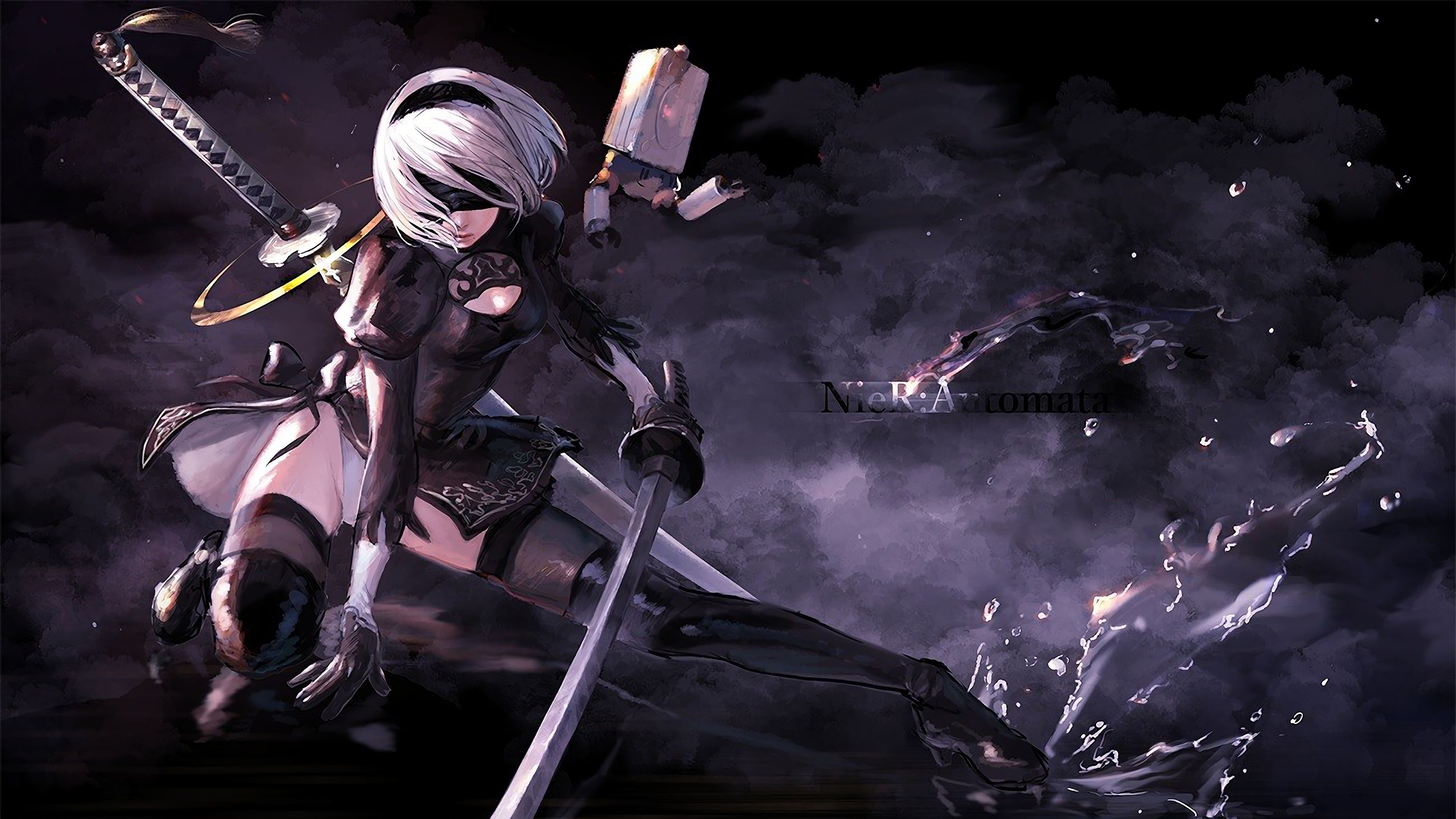 Nier automata wallpaper steam фото 108