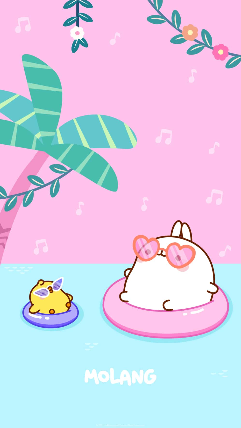 Molang Wallpapers 4k Hd Molang Backgrounds On Wallpaperbat 8146