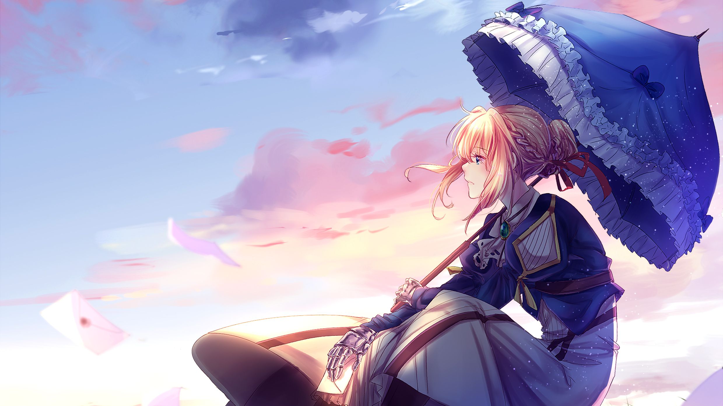 Violet Evergarden on the water : r/VioletEvergarden