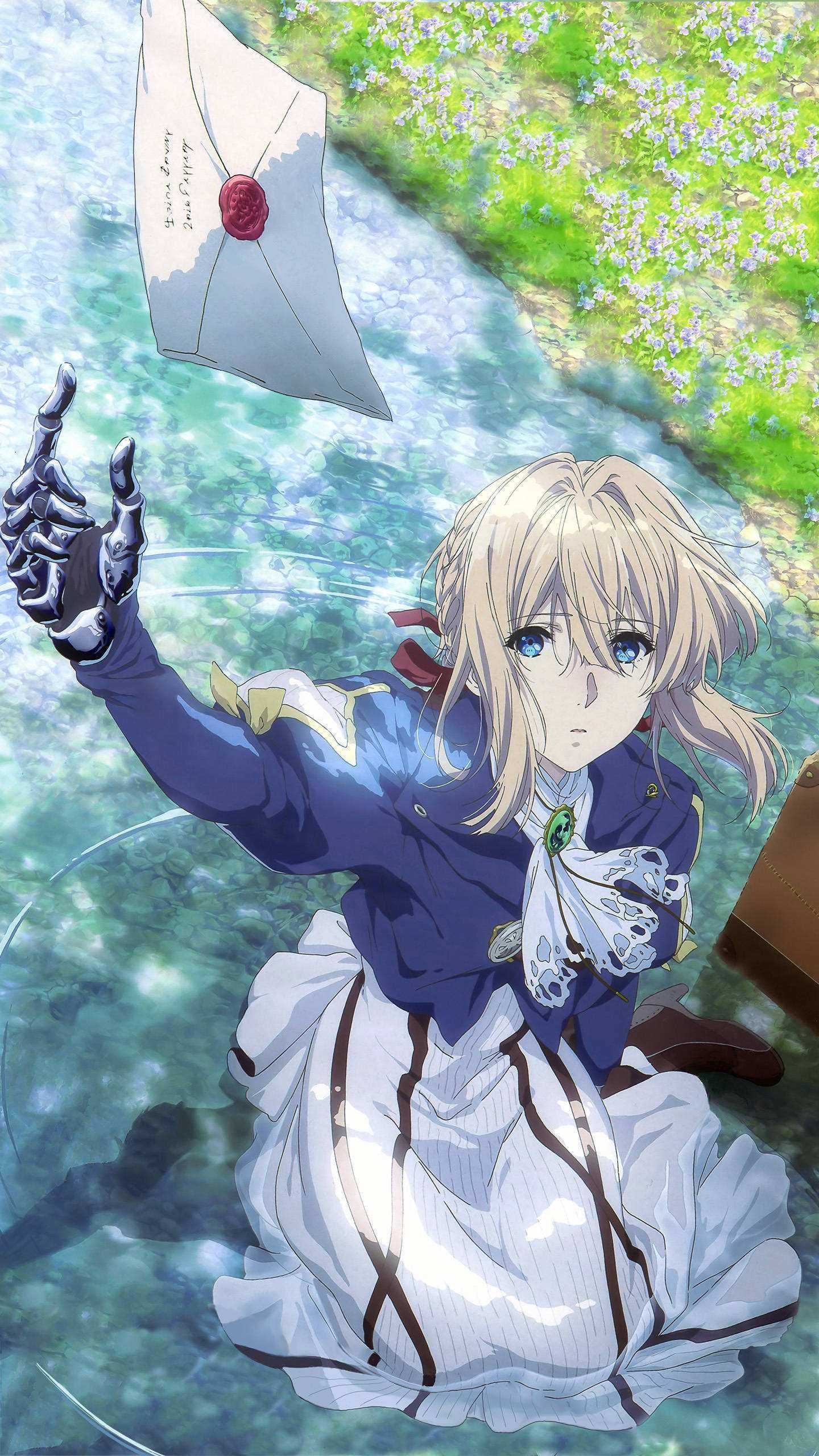 Violet Evergarden Wallpapers - 4k, HD Violet Evergarden Backgrounds on