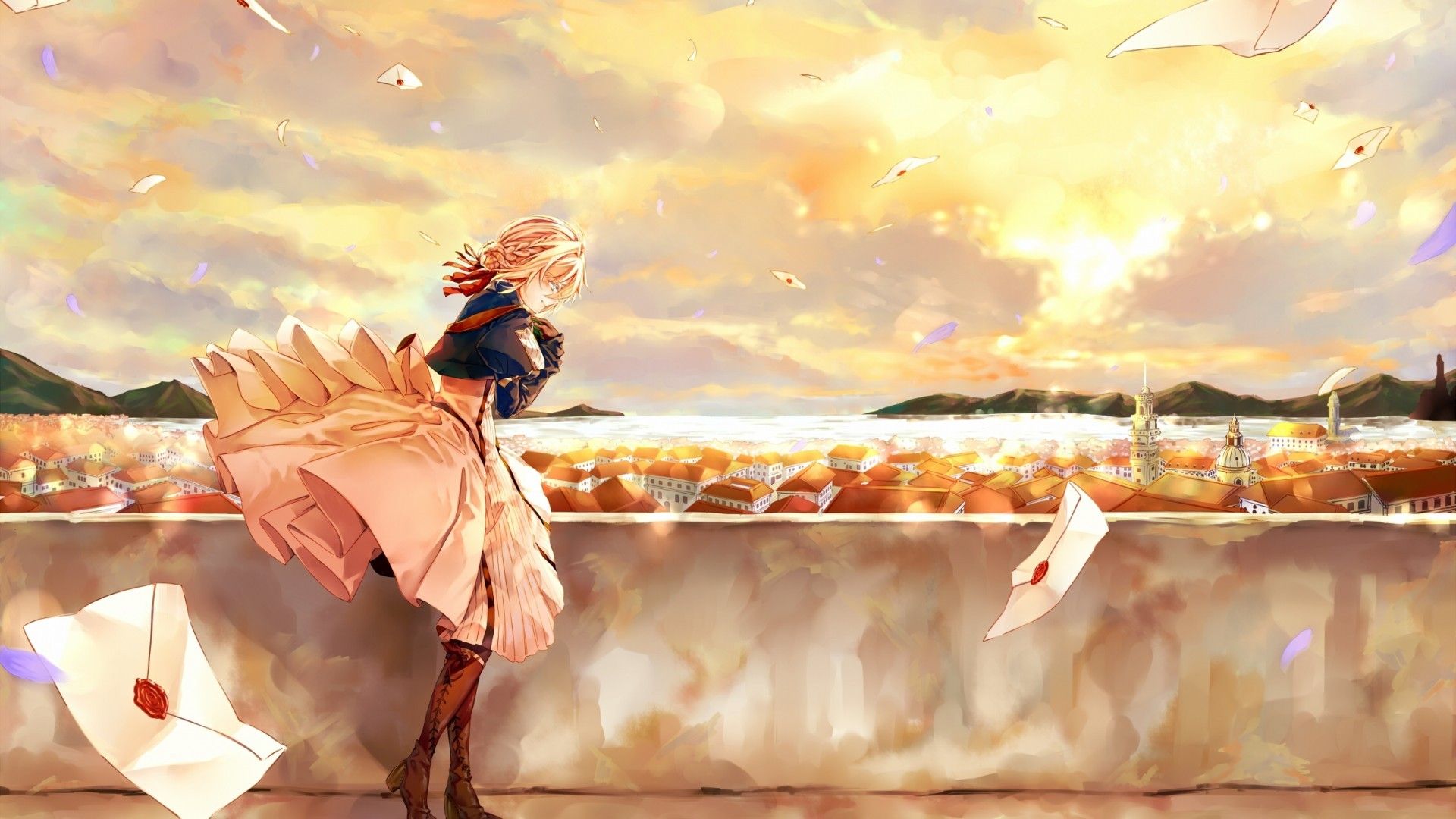 Violet Evergarden Wallpapers - 4k, HD Violet Evergarden Backgrounds on