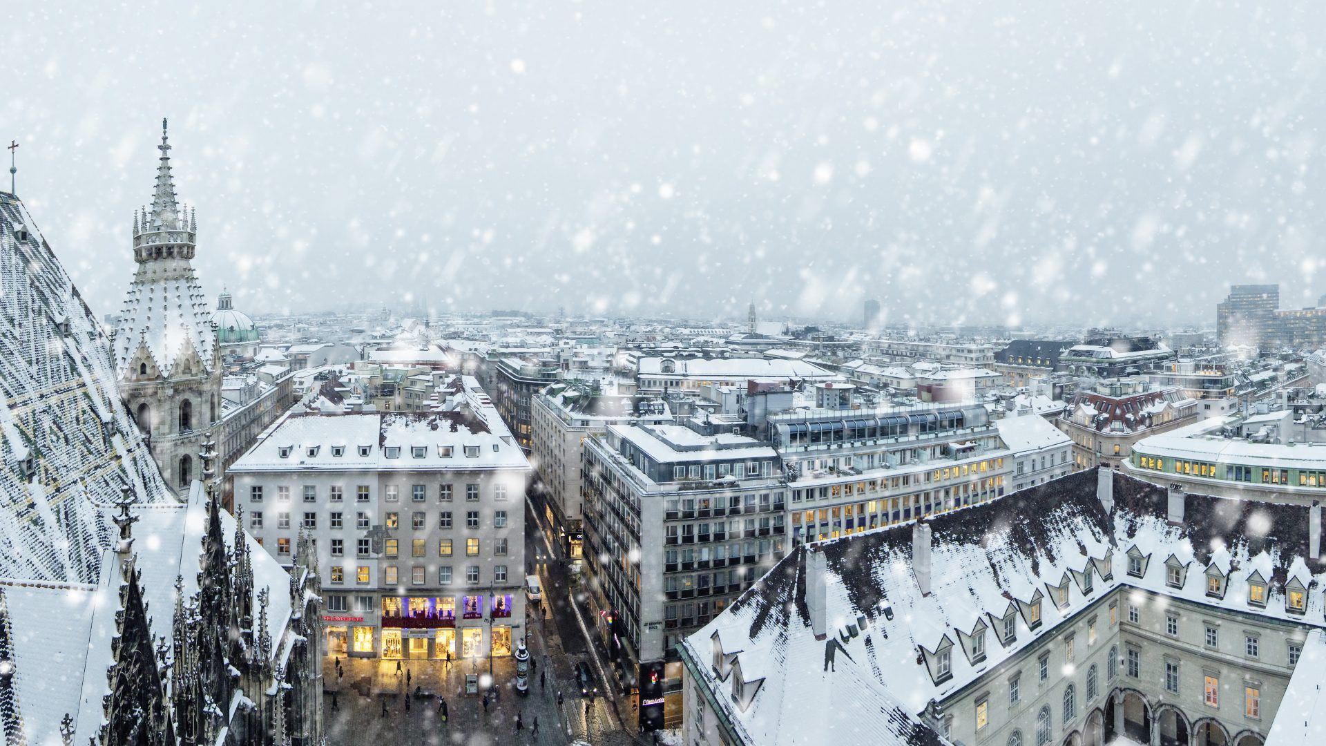 Vienna Winter Wallpapers - 4k, HD Vienna Winter Backgrounds on WallpaperBat