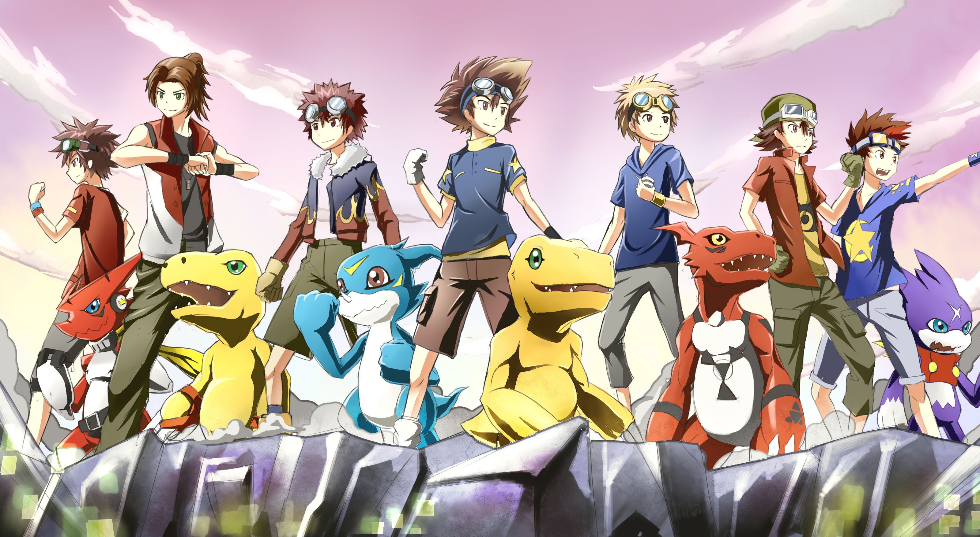 Digimon Wallpapers.