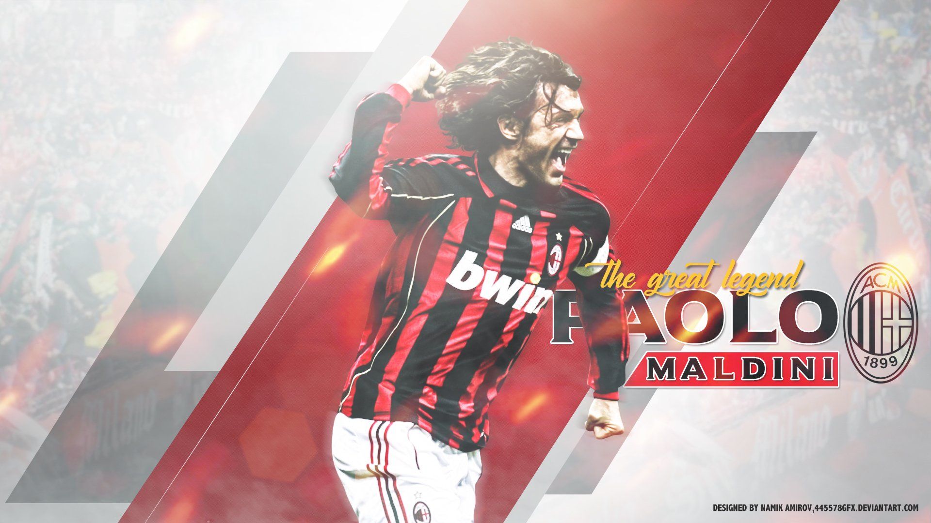 1920x1080 Paolo Maldini Wallpapers Wallpaper