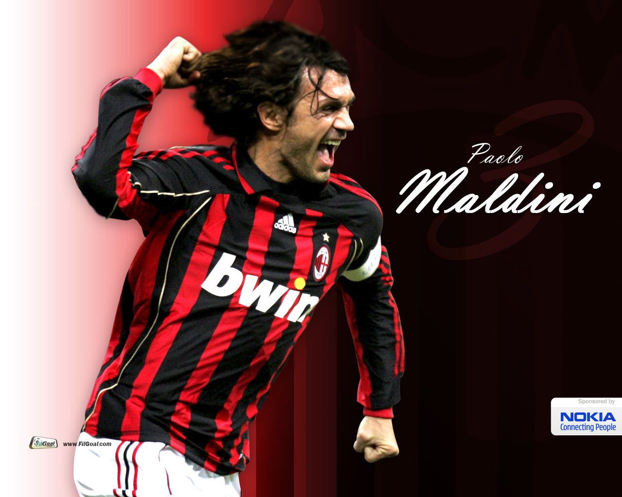 1280x1024 Paolo Maldini: Legend - Paolo Maldini Wallpaper (1306377) - Fanpop Wallpaper