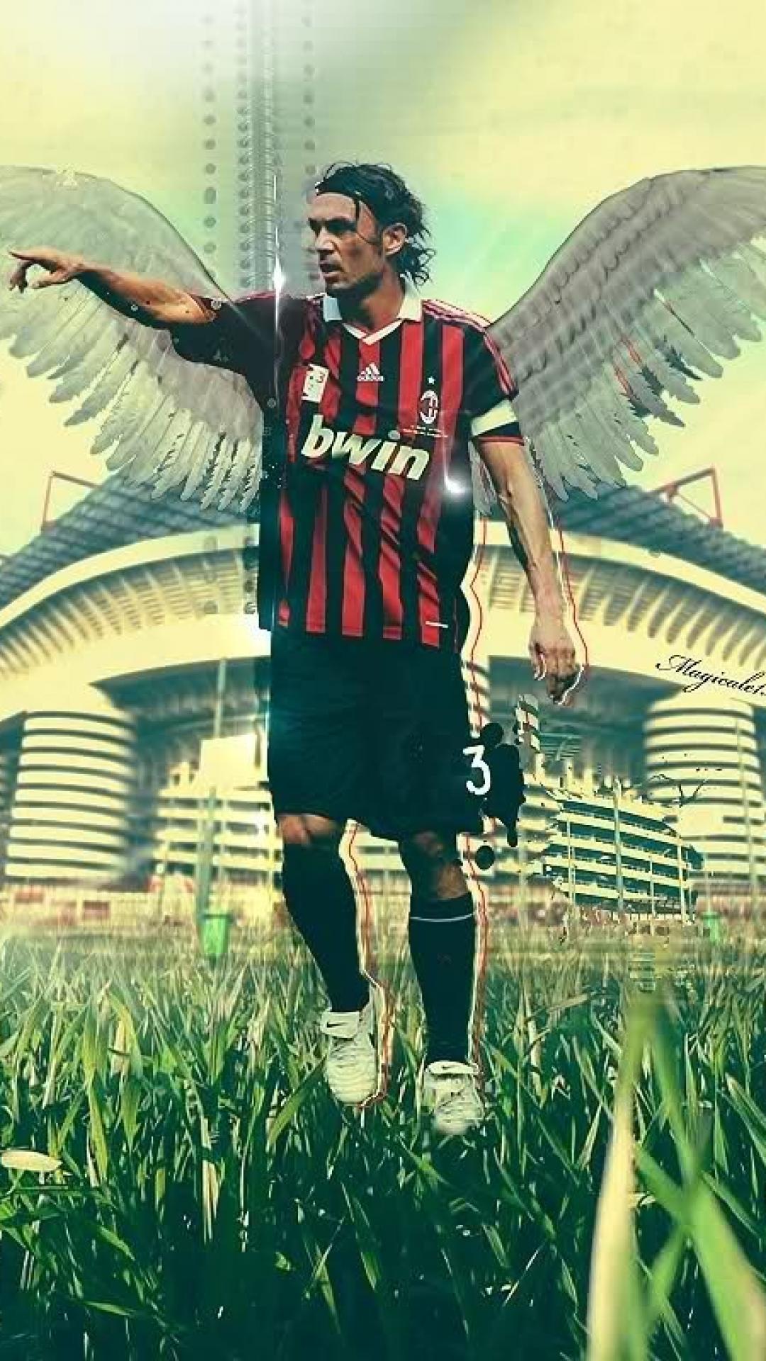 1080x1920 Wallpapers Android Football Paolo Maldini - Wallpaper Cave Wallpaper