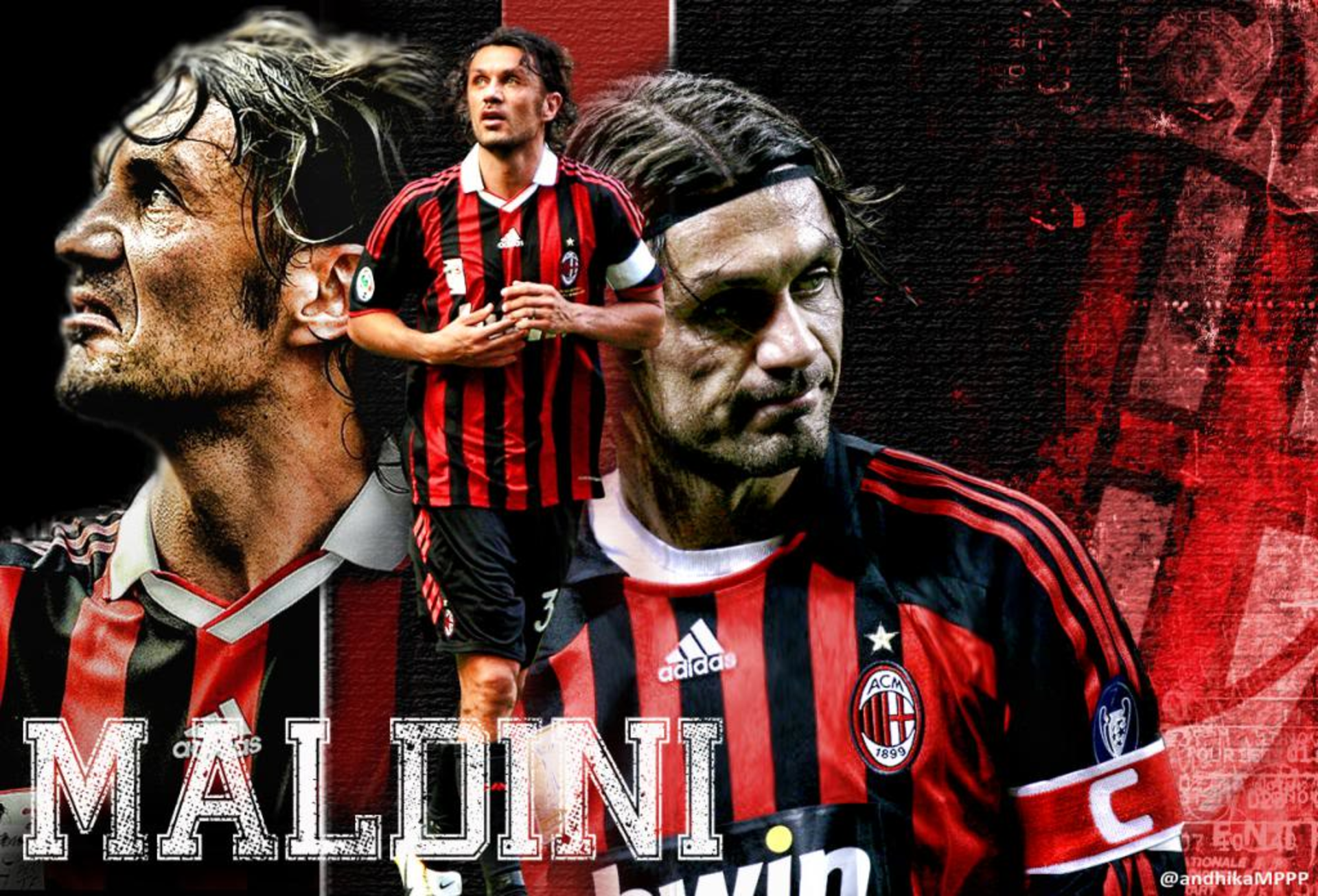 1920x1305 Paolo Maldini Wallpaper | 1920x1305 Wallpaper