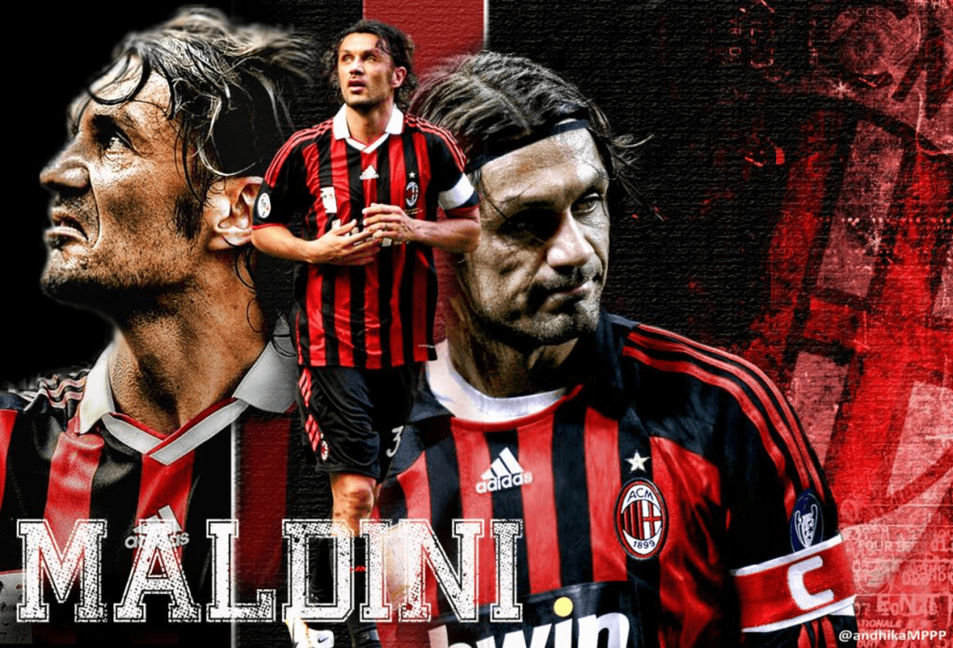 Paolo Maldini Wallpapers - 4k, HD Paolo Maldini Backgrounds on WallpaperBat