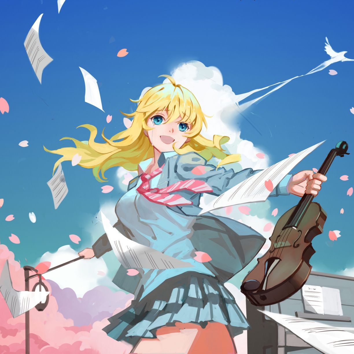 Kaori Miyazono Wallpapers - 4k, HD Kaori Miyazono Backgrounds on ...