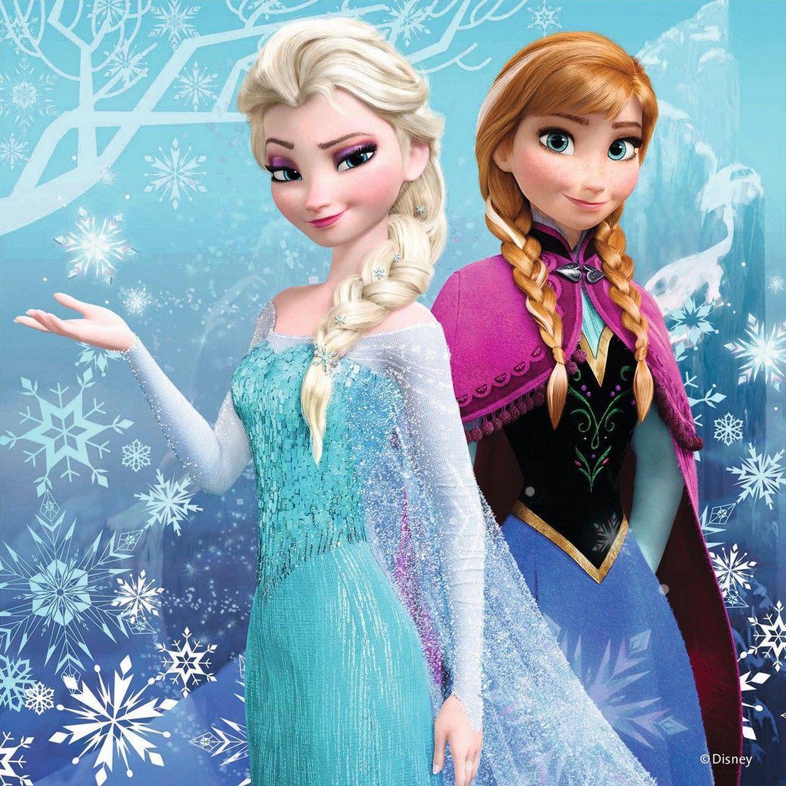 Elsa and Anna Frozen Disney Wallpapers - 4k, HD Elsa and Anna Frozen