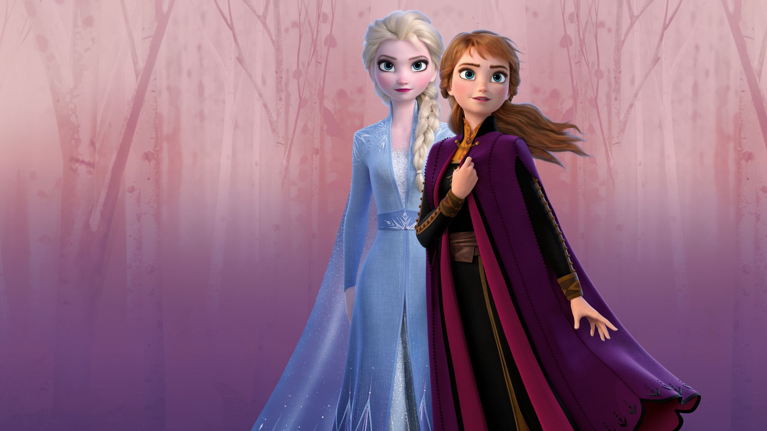 Elsa and Anna Frozen Disney Wallpapers.