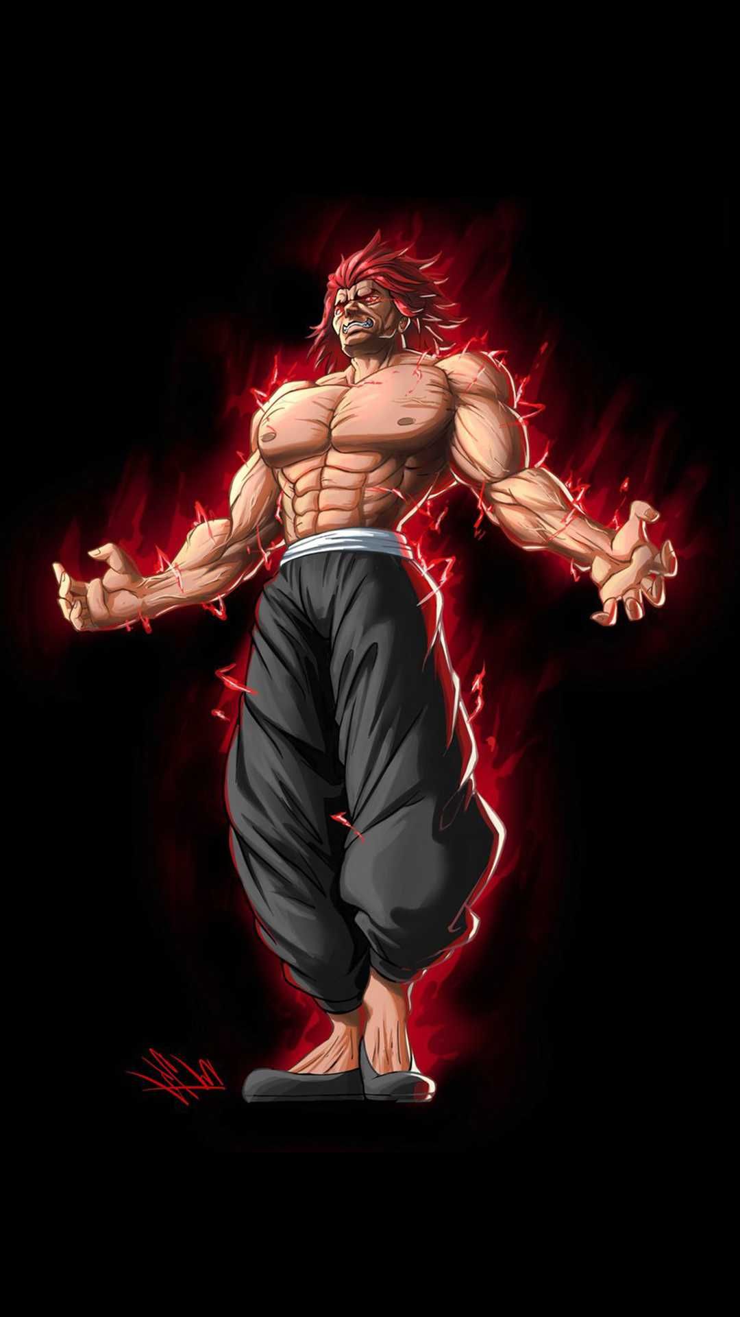 BAKI Wallpapers For Mobile/PC [HD] 奥格雷的巴基之子 