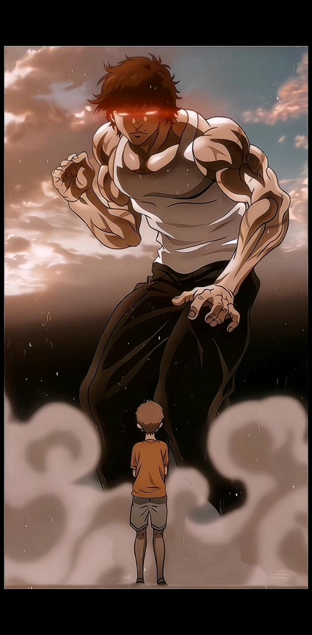 630x1280 Baki hanma wallpaper by Carlos6789777 - Download on ZEDGE� on WallpaperBat