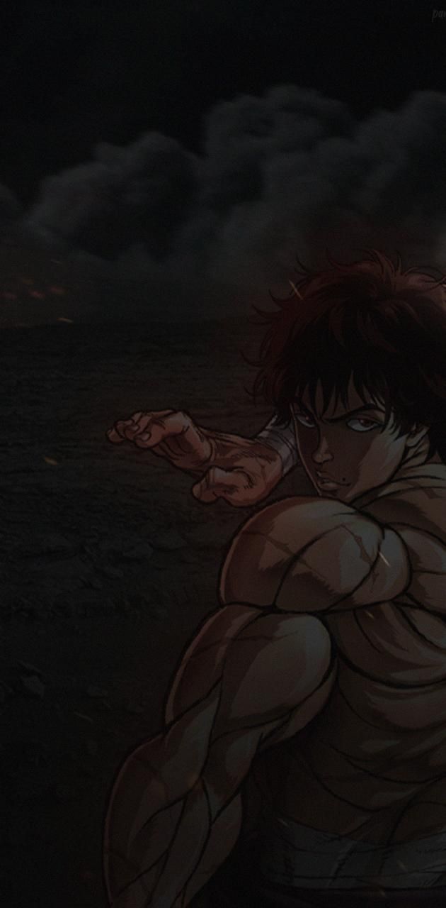 630x1280 Baki Hanma Fire wallpaper by panugfx - Download on ZEDGE� on WallpaperBat