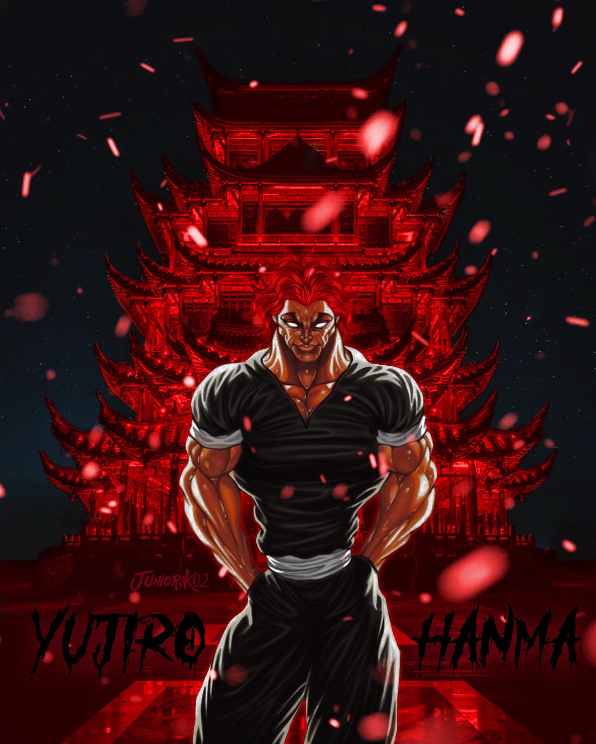 2048x2557 Yujiro Hanma Wallpaper : R Grapplerbaki on WallpaperBat