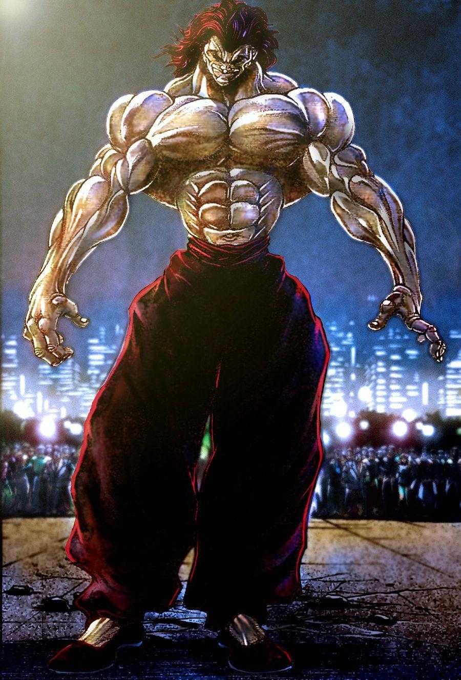 900x1326 Yujiro Hanma Wallpaper on WallpaperBat