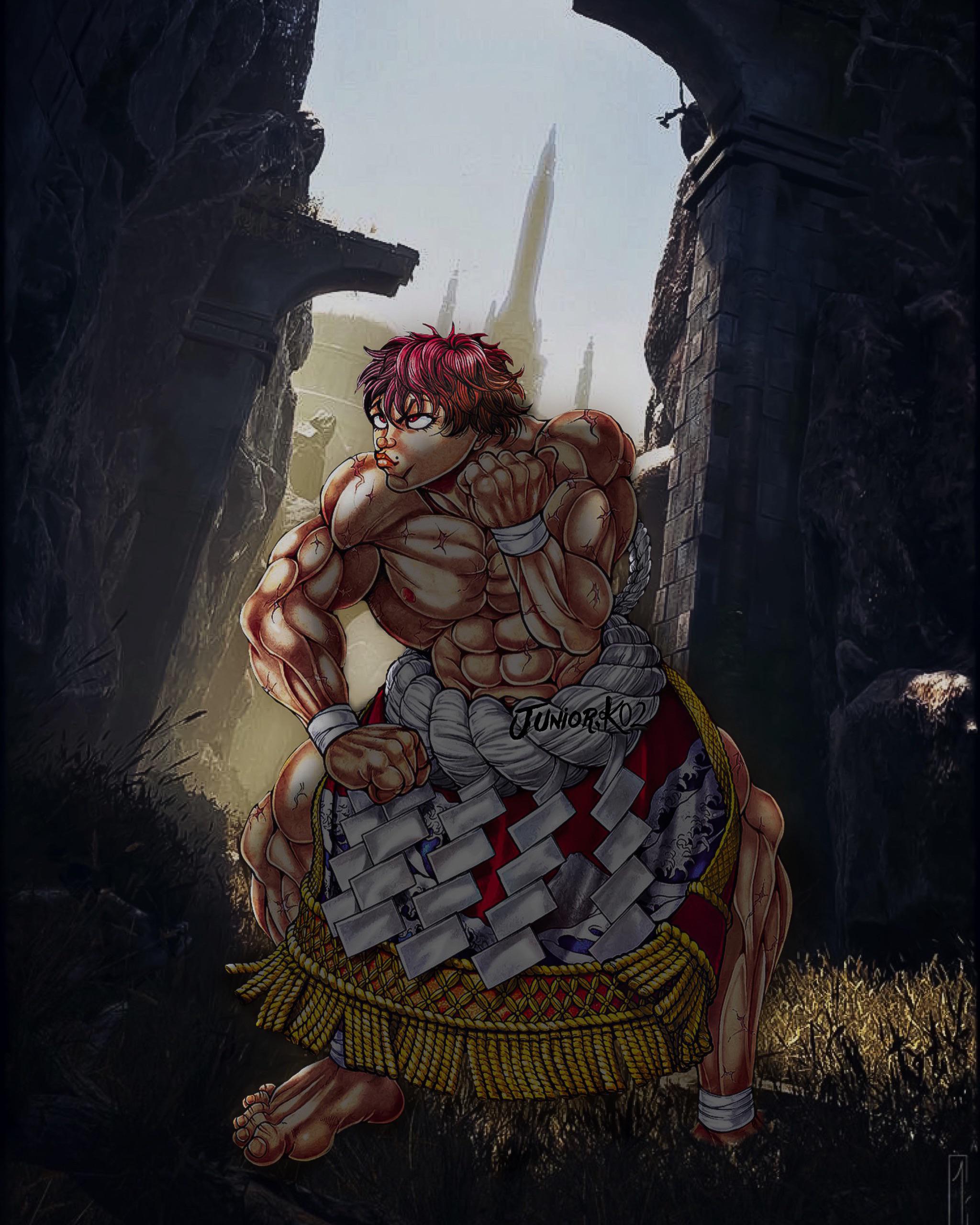 2048x2560 Baki Hanma Wallpaper : R Grapplerbaki on WallpaperBat