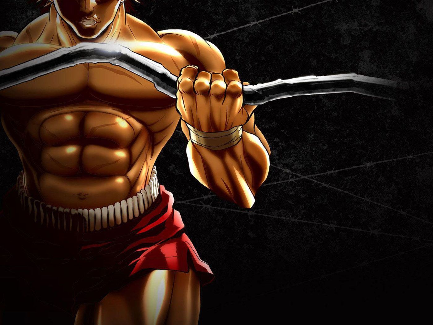 1400x1050 Baki The Grappler Wallpaper For iPad • Wallpaper For You on WallpaperBat