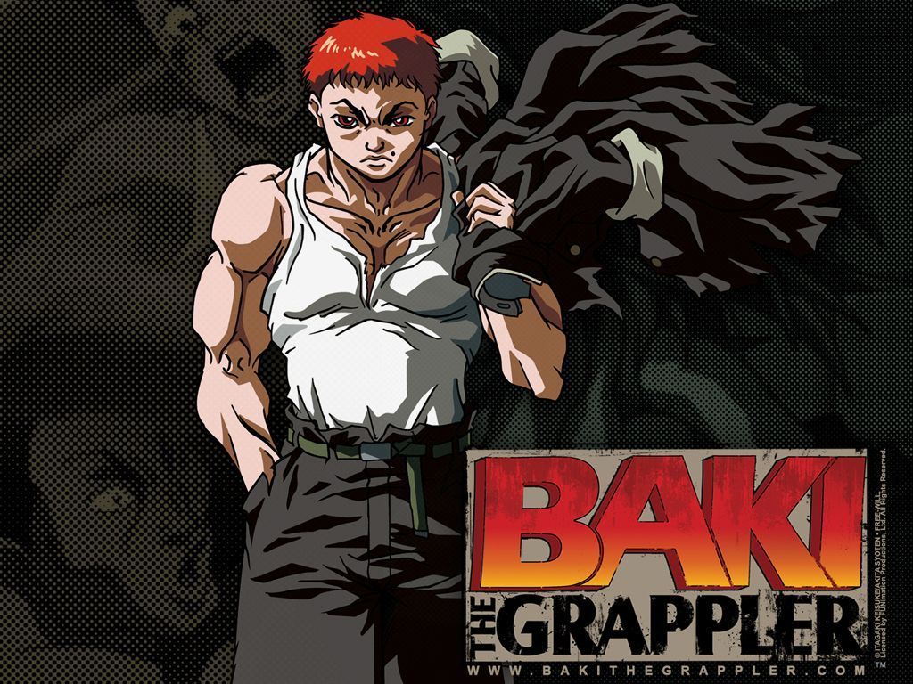 1024x768 Baki the Grappler Wallpaper - Top Free Baki the Grappler Background on WallpaperBat