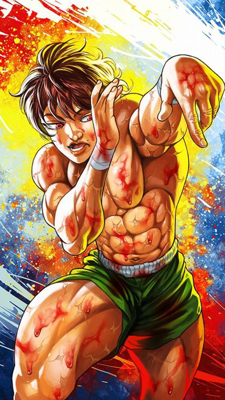 720x1280 Baki Android Wallpaper on WallpaperBat