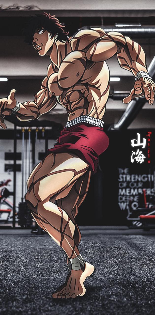 630x1280 Baki Hanma wallpaper by RaijinVisuals - Download on ZEDGE� on WallpaperBat