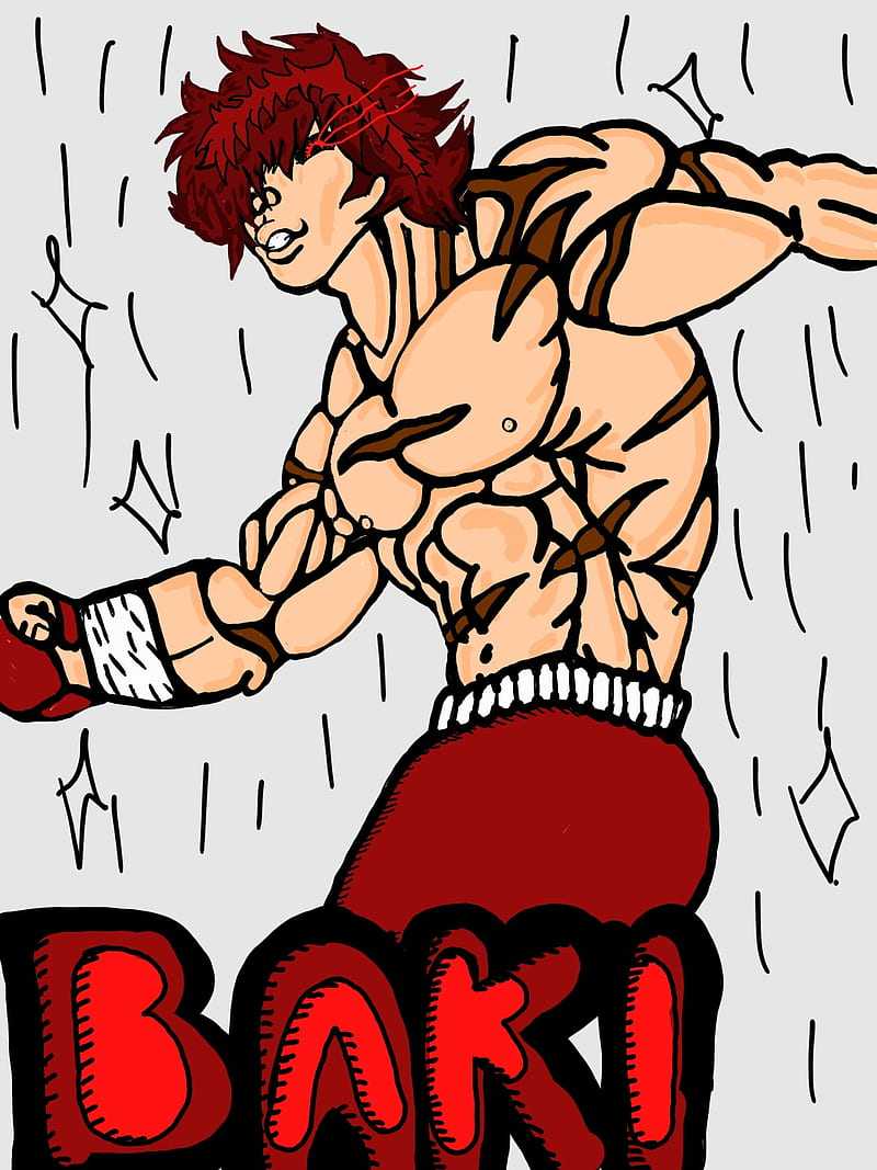 800x1067 Baki Wallpaper on WallpaperBat