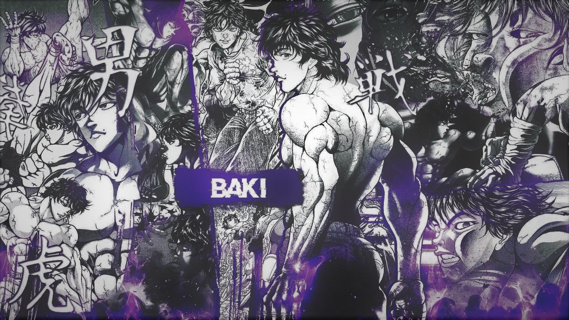 1920x1080 BAKI HANMA on WallpaperBat