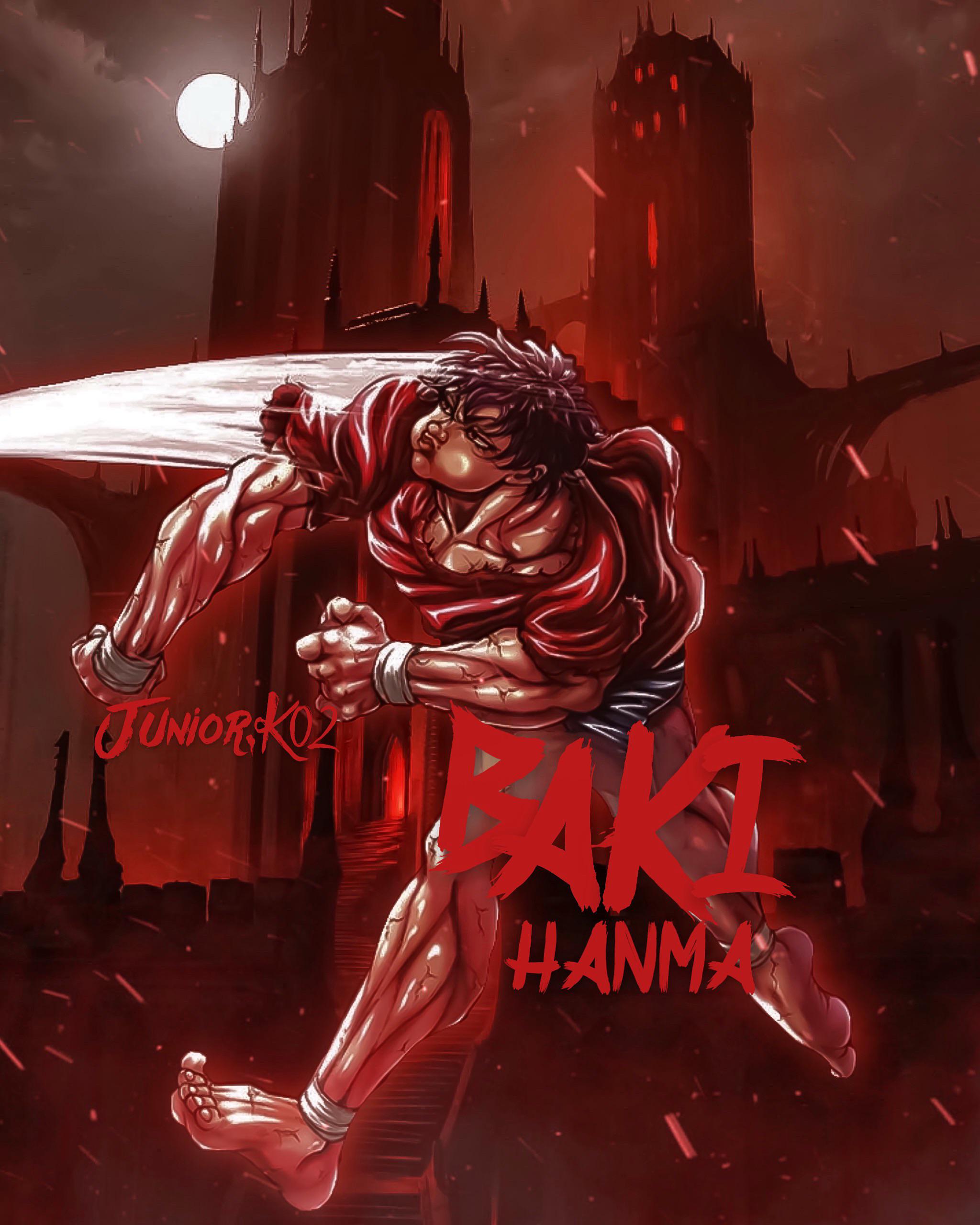 2048x2560 Baki Hanma Wallpaper : R Grapplerbaki on WallpaperBat