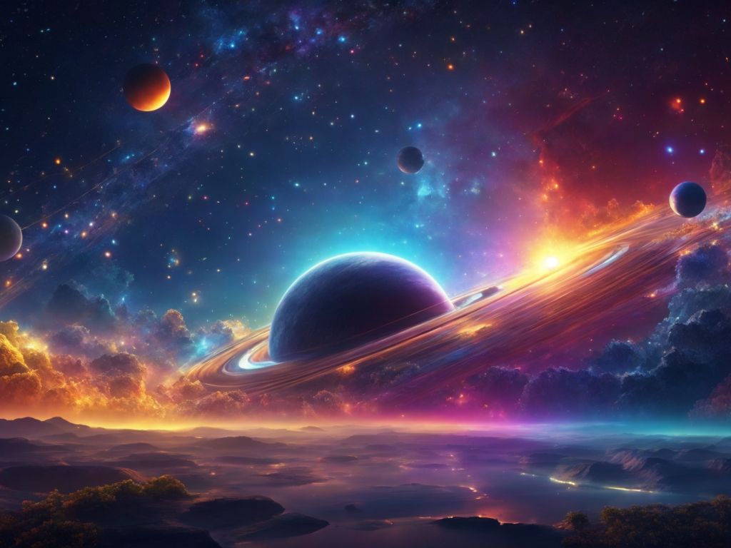 Space Art Wallpaper 4k