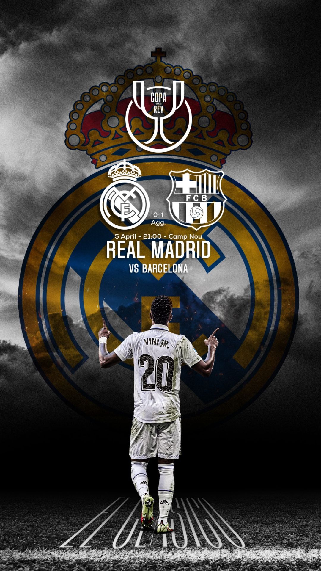 foto wallpaper real madrid aesthetic