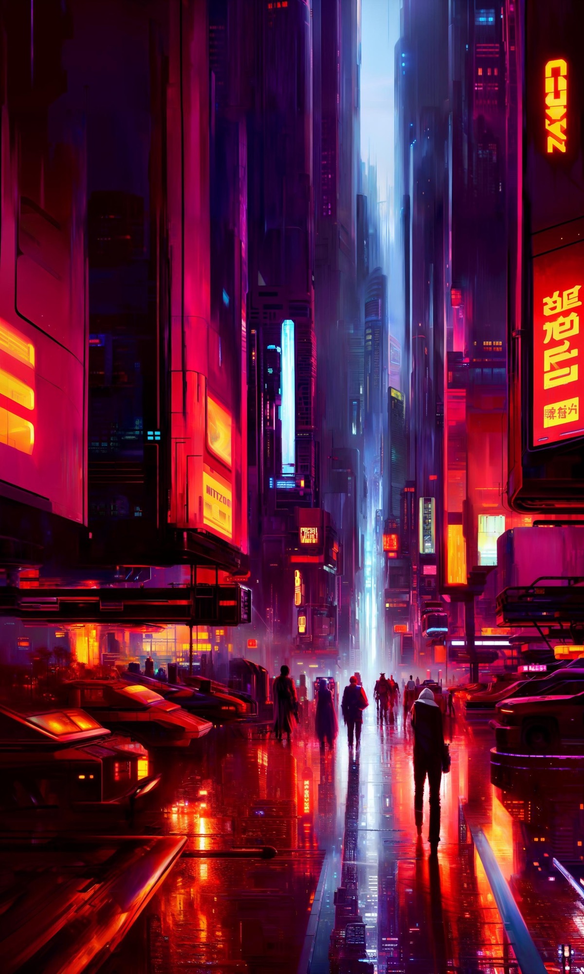 Cyberpunk Phone Wallpapers - 4k, HD Cyberpunk Phone Backgrounds on