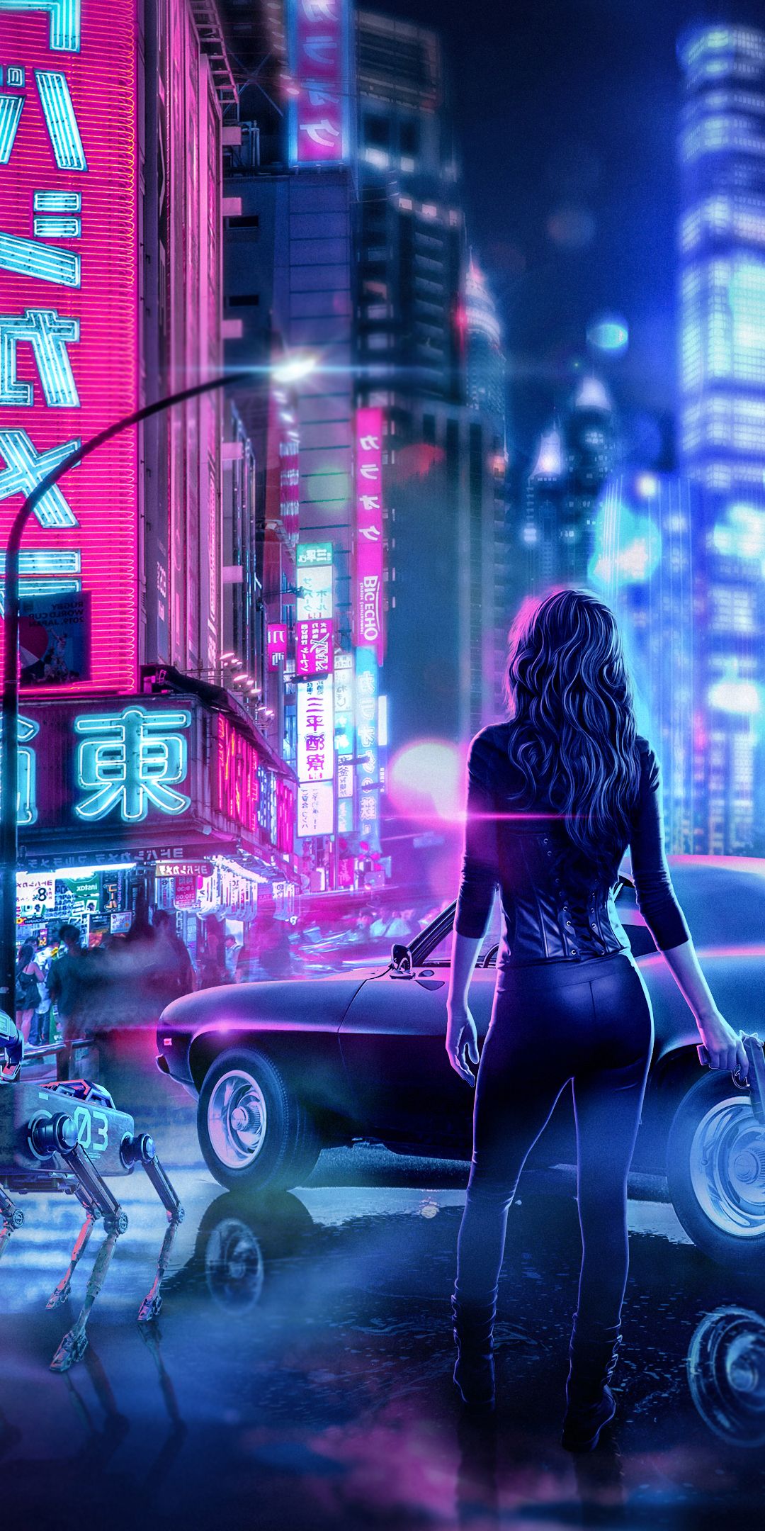 Cyberpunk Phone Wallpapers - 4k, HD Cyberpunk Phone Backgrounds on
