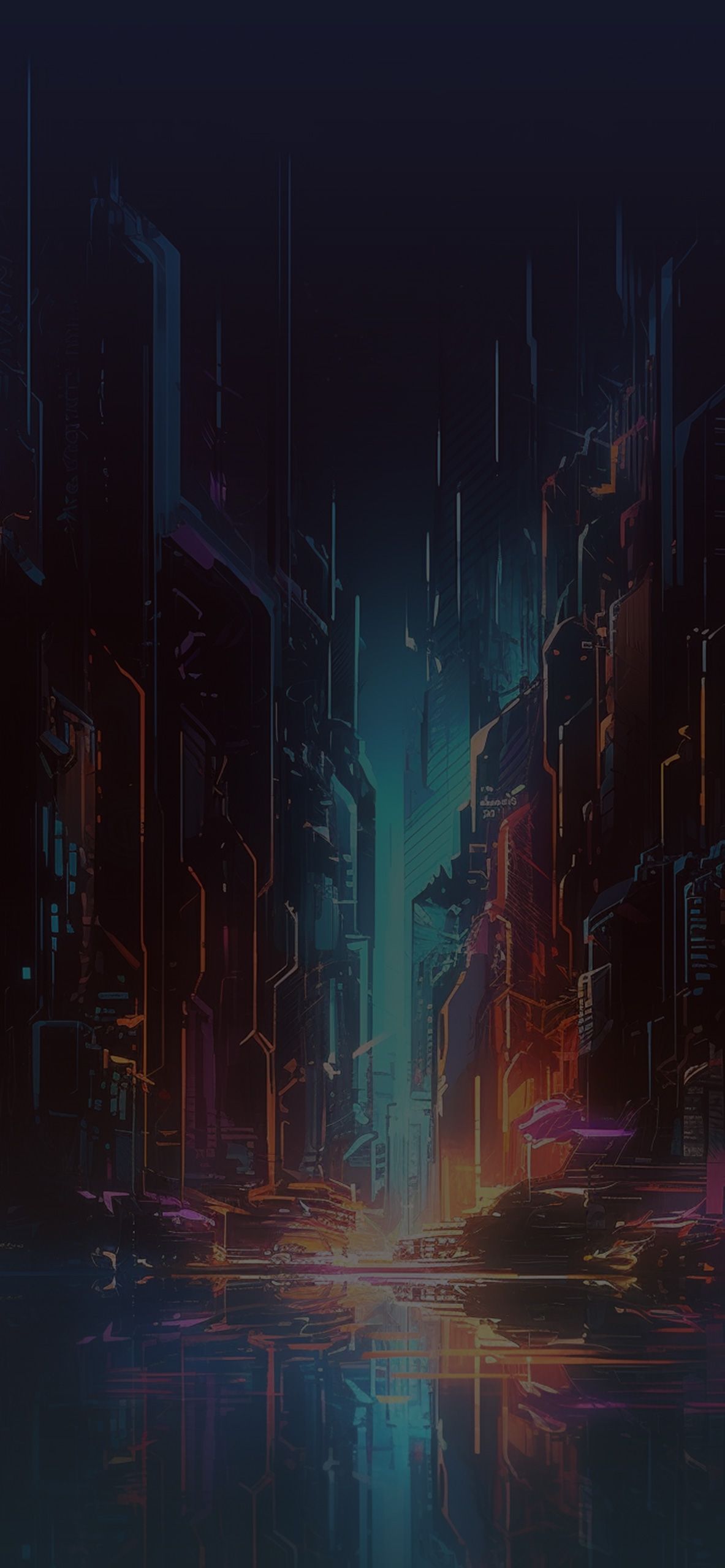 Cyberpunk Phone Wallpapers - 4k, HD Cyberpunk Phone Backgrounds on