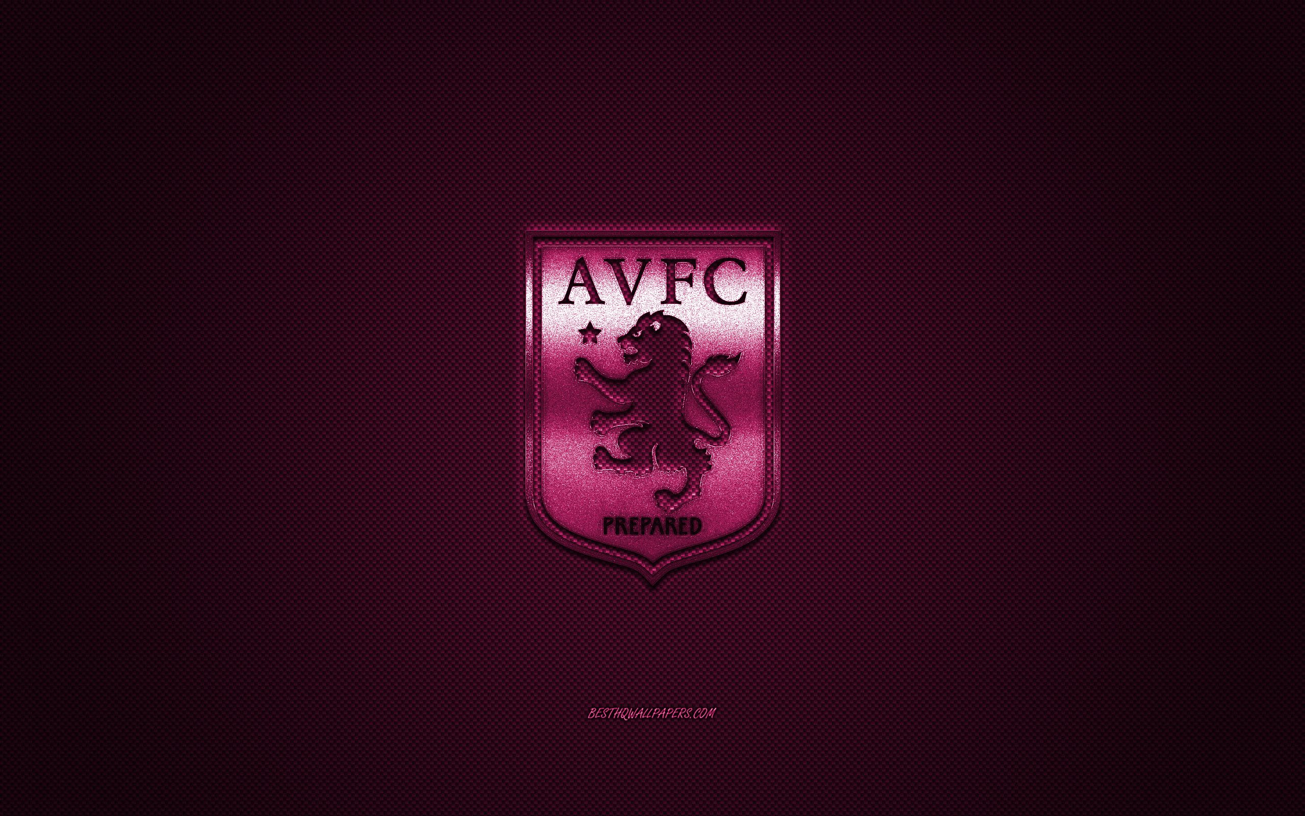 Aston Villa Logo Wallpapers 4k, HD Aston Villa Logo Backgrounds on