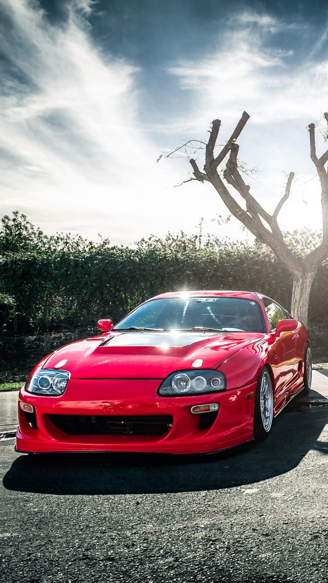 Toyota Supra Wallpapers 4k Hd Toyota Supra Backgrounds On Wallpaperbat